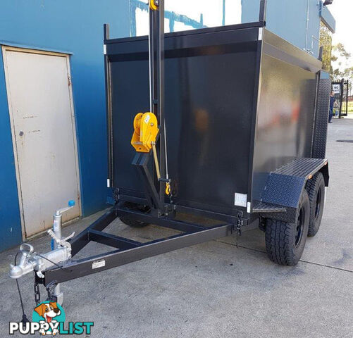 CUSTOM HYDRAULIC TIPPER TRAILERS