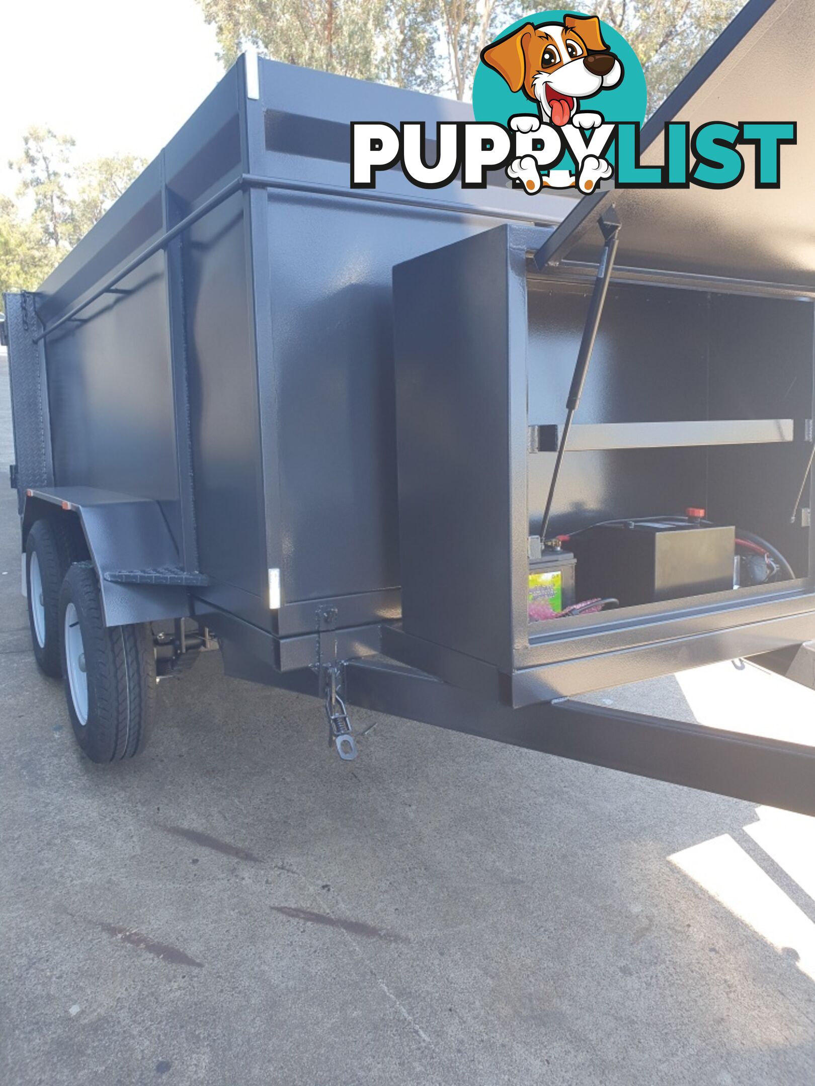 CUSTOM HYDRAULIC TIPPER TRAILERS