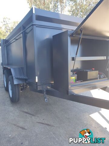 CUSTOM HYDRAULIC TIPPER TRAILERS