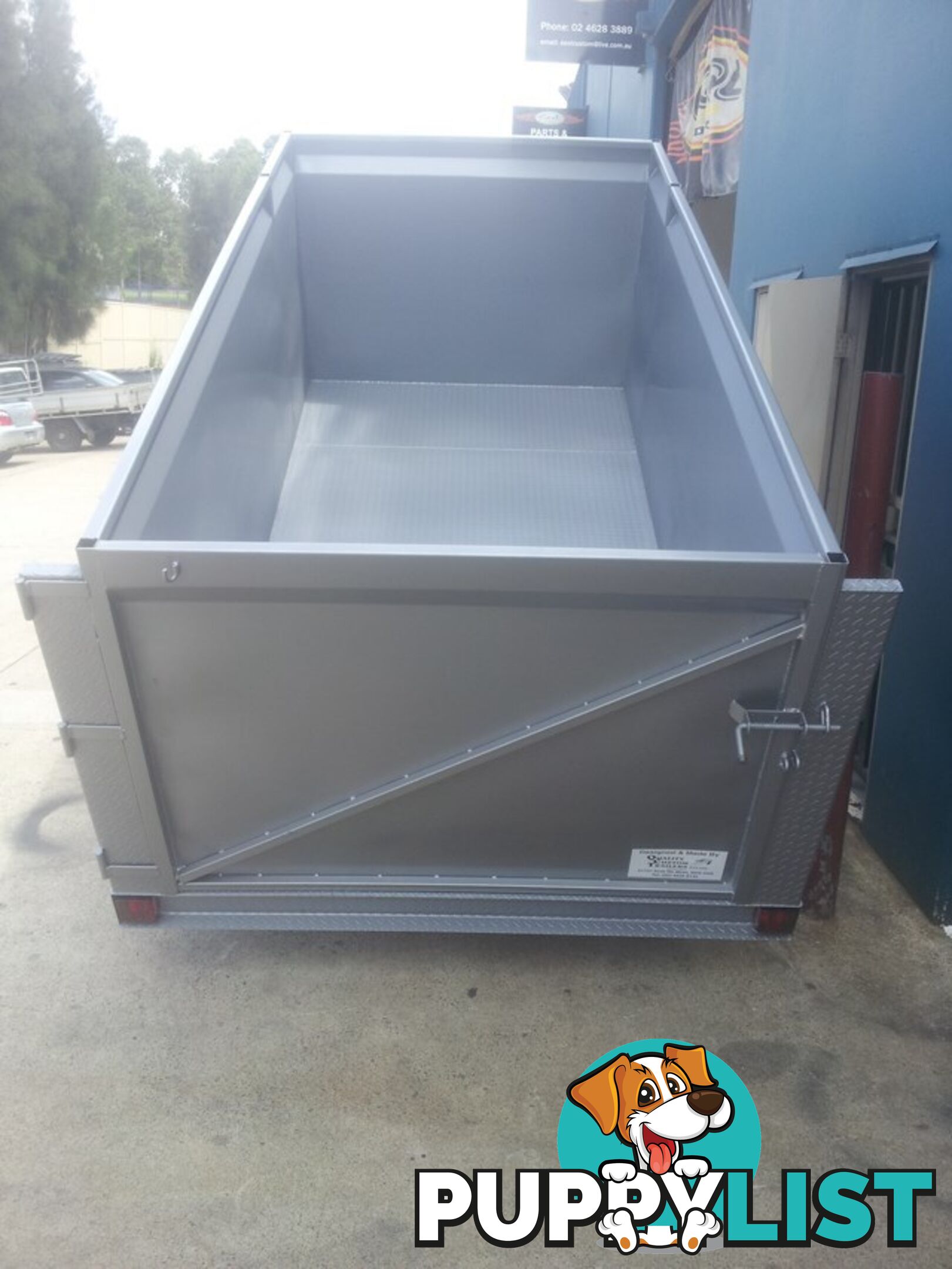 CUSTOM HYDRAULIC TIPPER TRAILERS