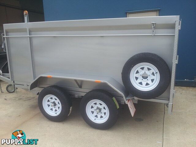 CUSTOM HYDRAULIC TIPPER TRAILERS