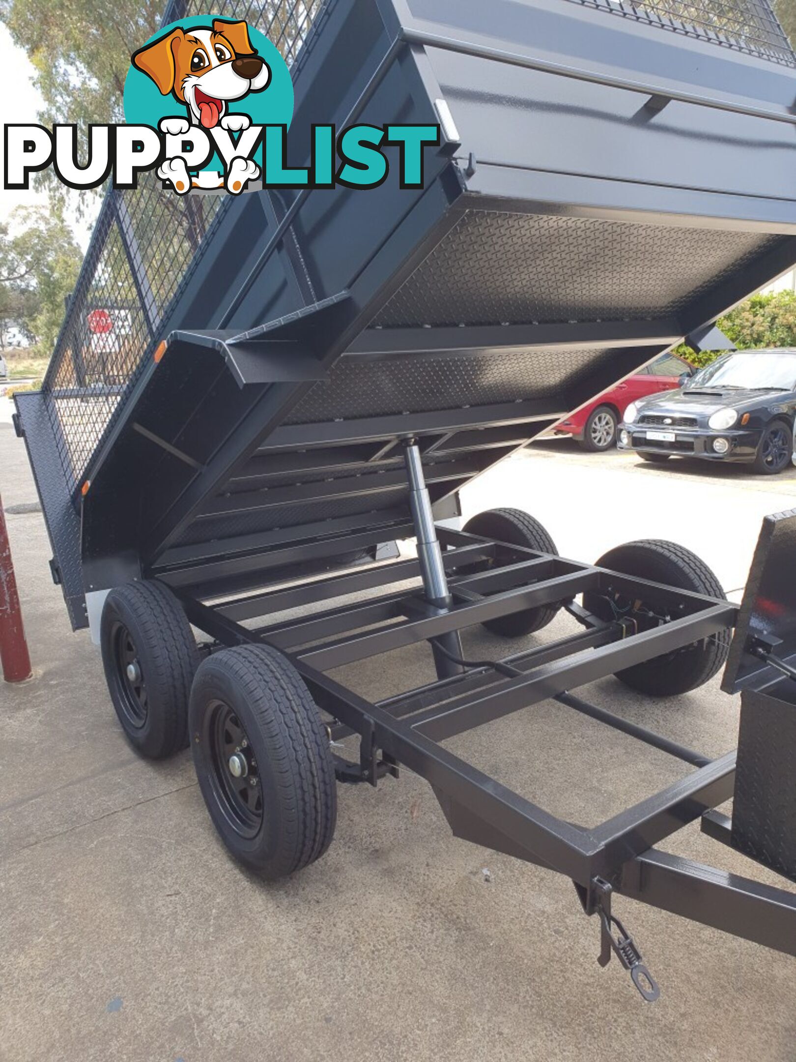 CUSTOM HYDRAULIC TIPPER TRAILERS