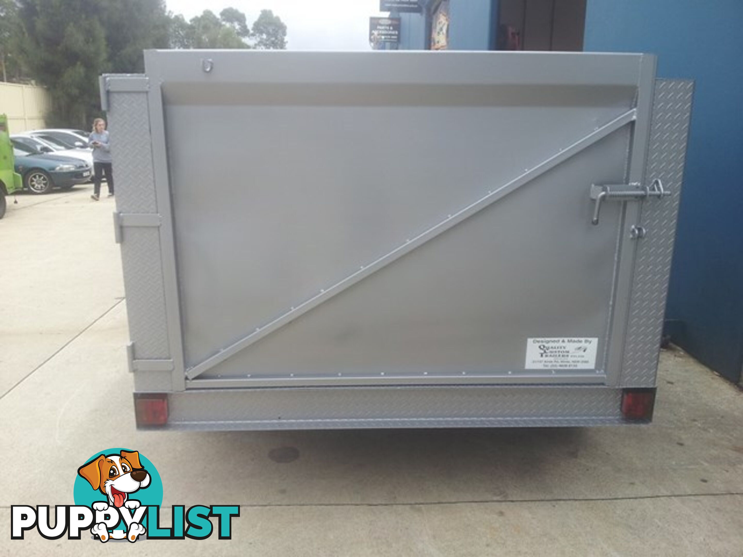 CUSTOM HYDRAULIC TIPPER TRAILERS