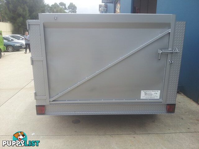 CUSTOM HYDRAULIC TIPPER TRAILERS
