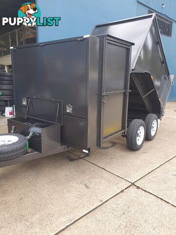 CUSTOM HYDRAULIC TIPPER TRAILERS