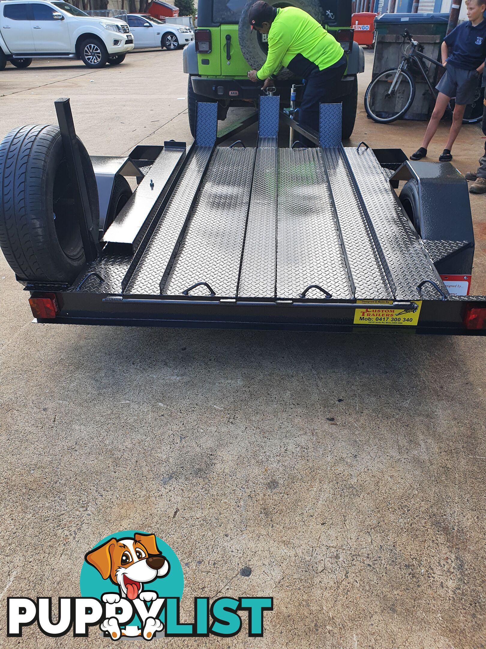 CUSTOM BIKE TRAILERS