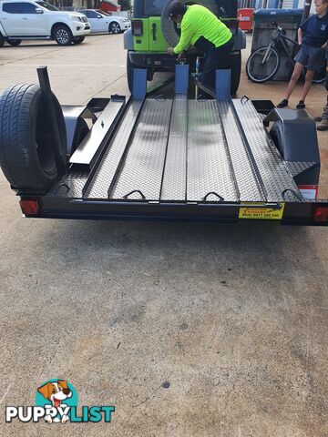 CUSTOM BIKE TRAILERS