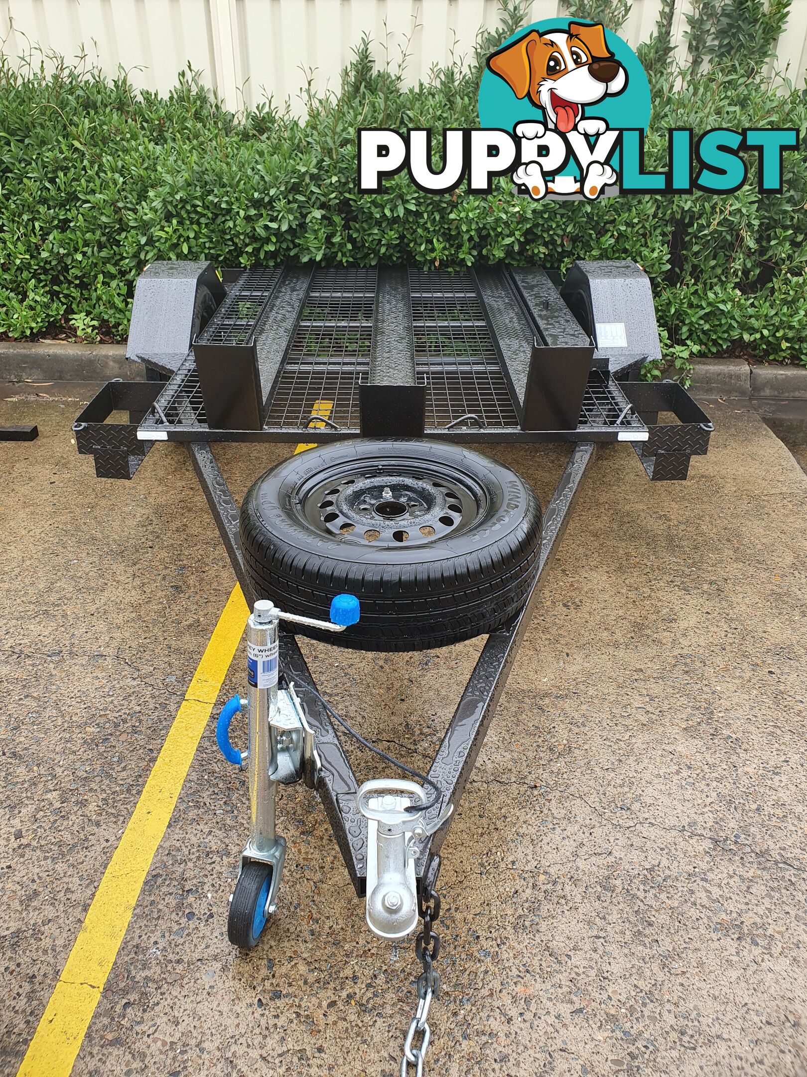 CUSTOM BIKE TRAILERS
