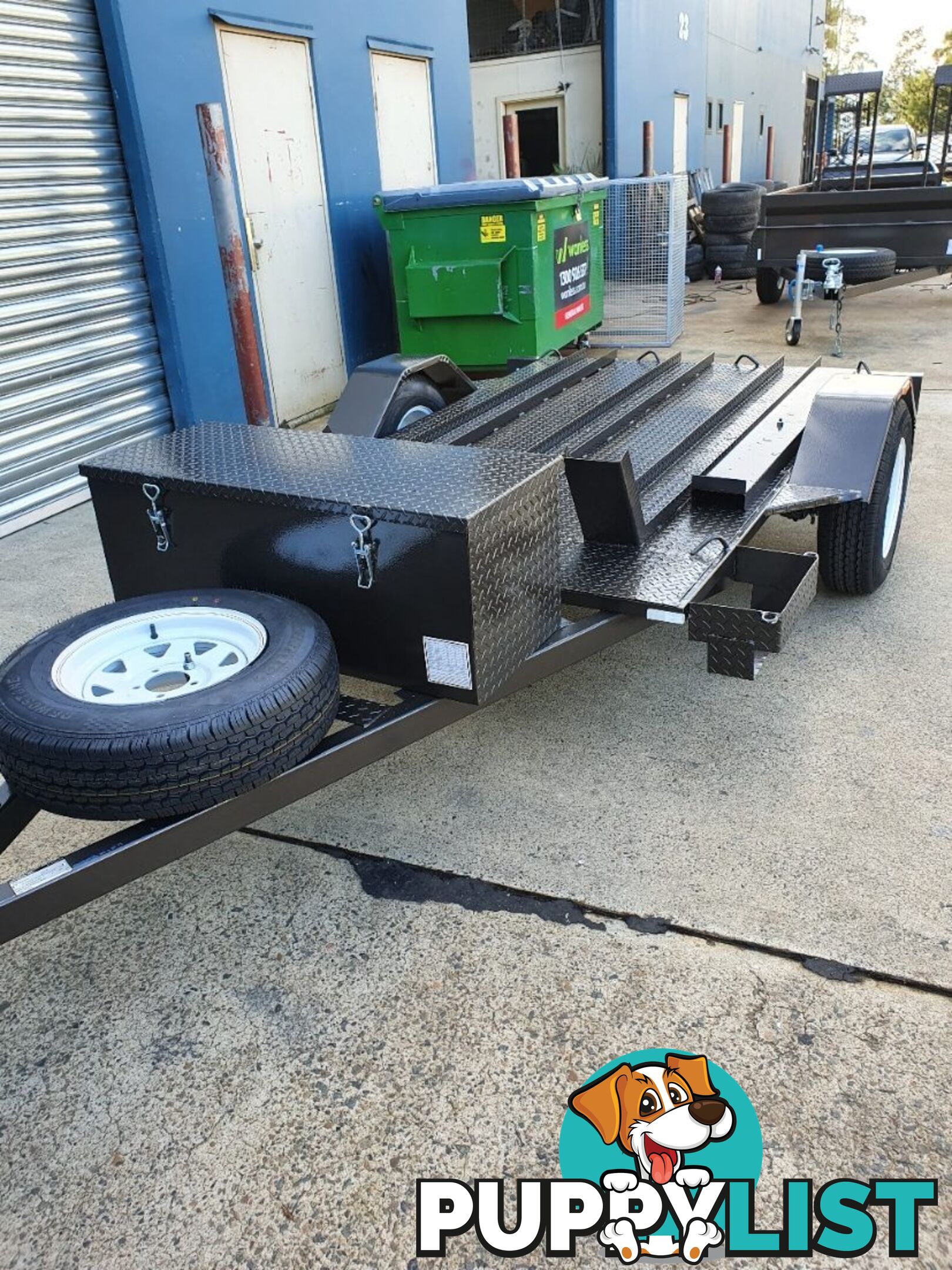 CUSTOM BIKE TRAILERS