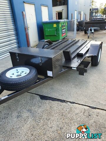 CUSTOM BIKE TRAILERS