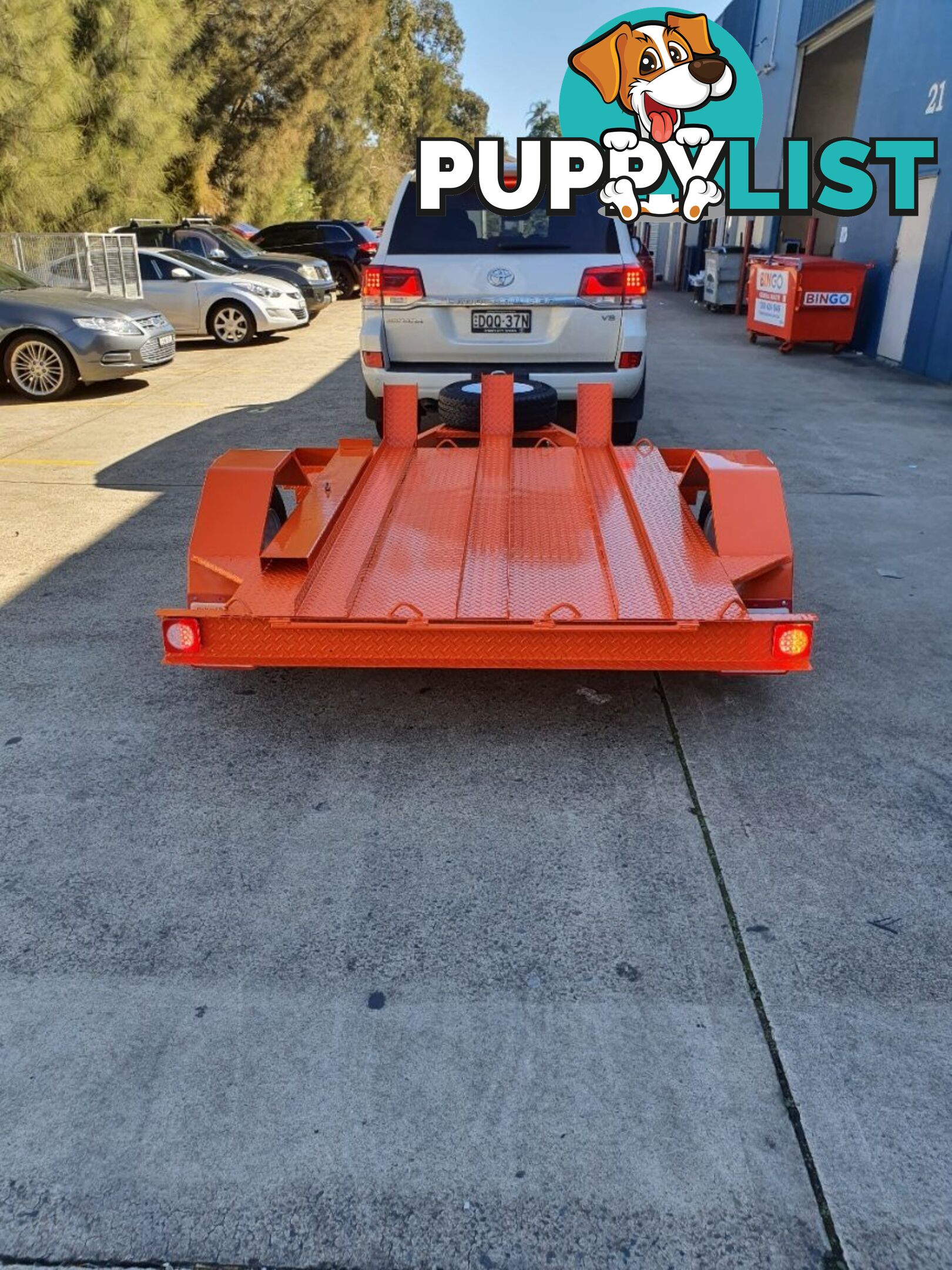 CUSTOM BIKE TRAILERS