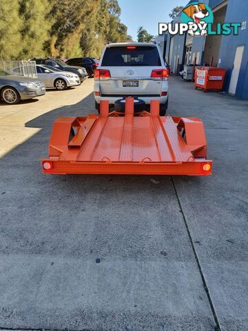 CUSTOM BIKE TRAILERS
