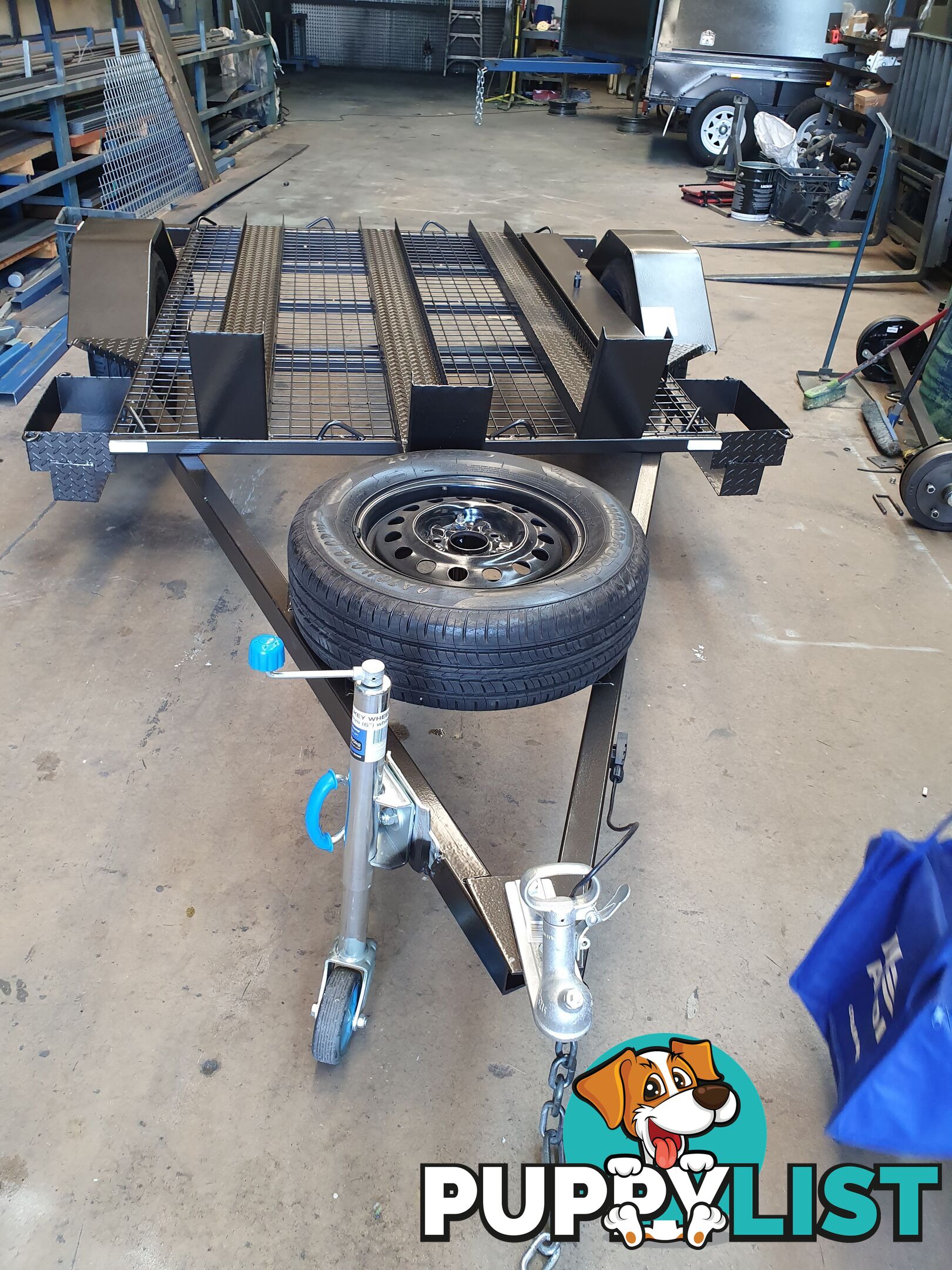 CUSTOM BIKE TRAILERS