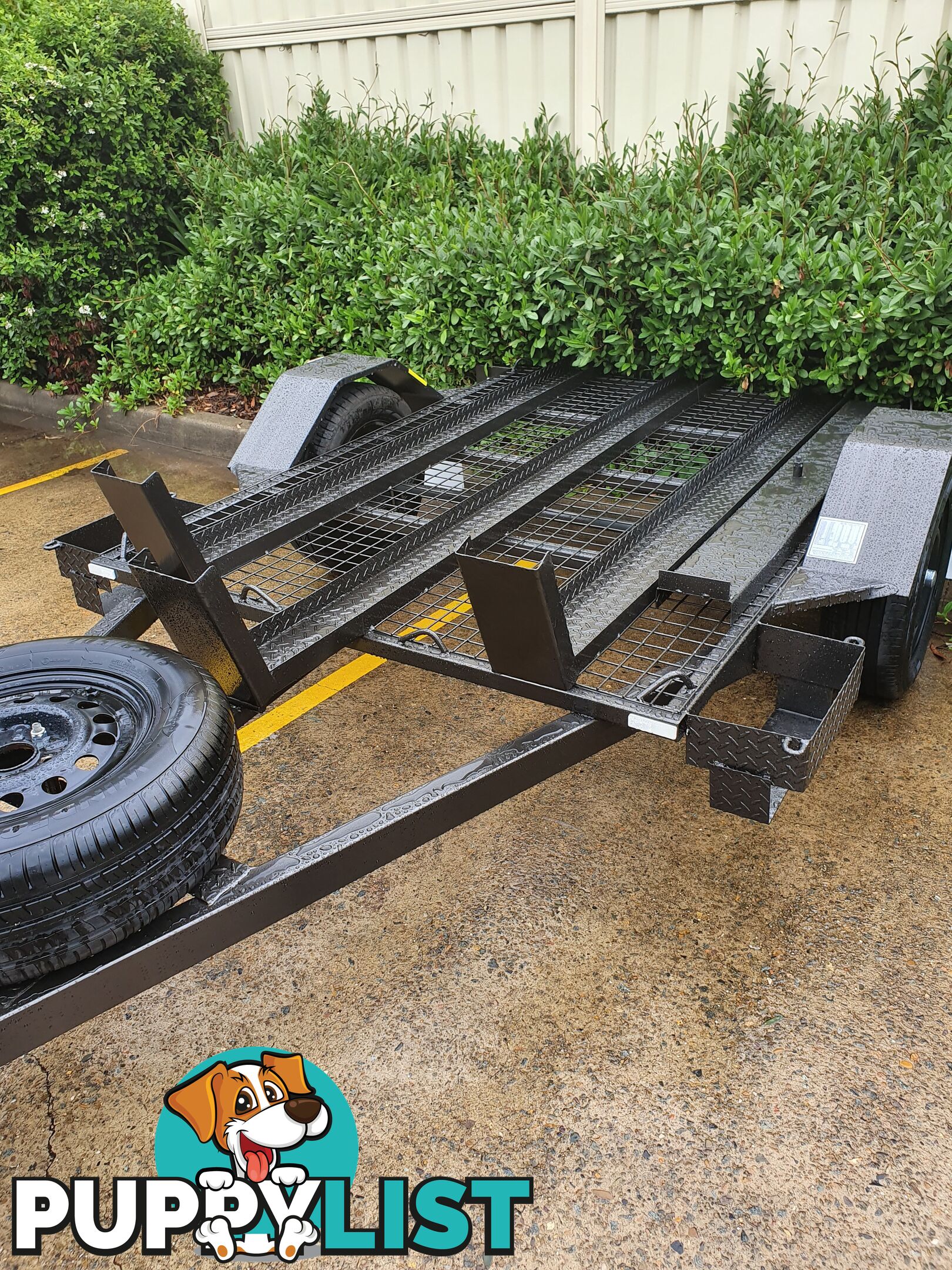 CUSTOM BIKE TRAILERS
