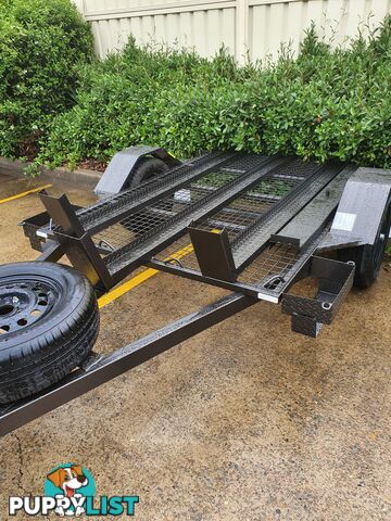 CUSTOM BIKE TRAILERS