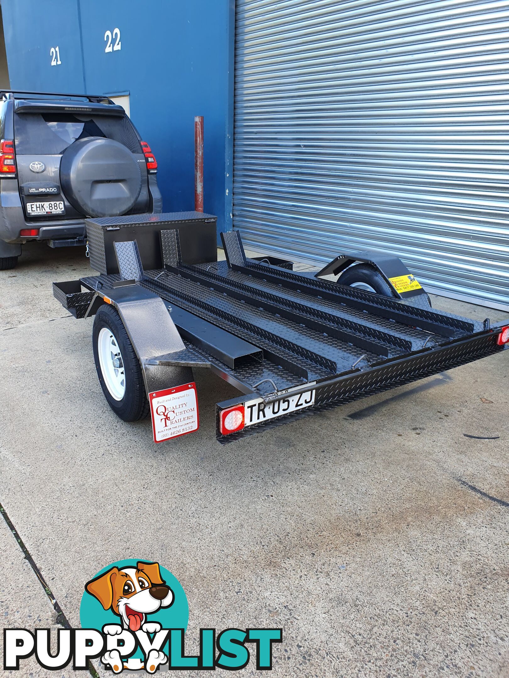 CUSTOM BIKE TRAILERS
