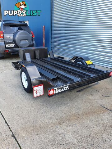 CUSTOM BIKE TRAILERS