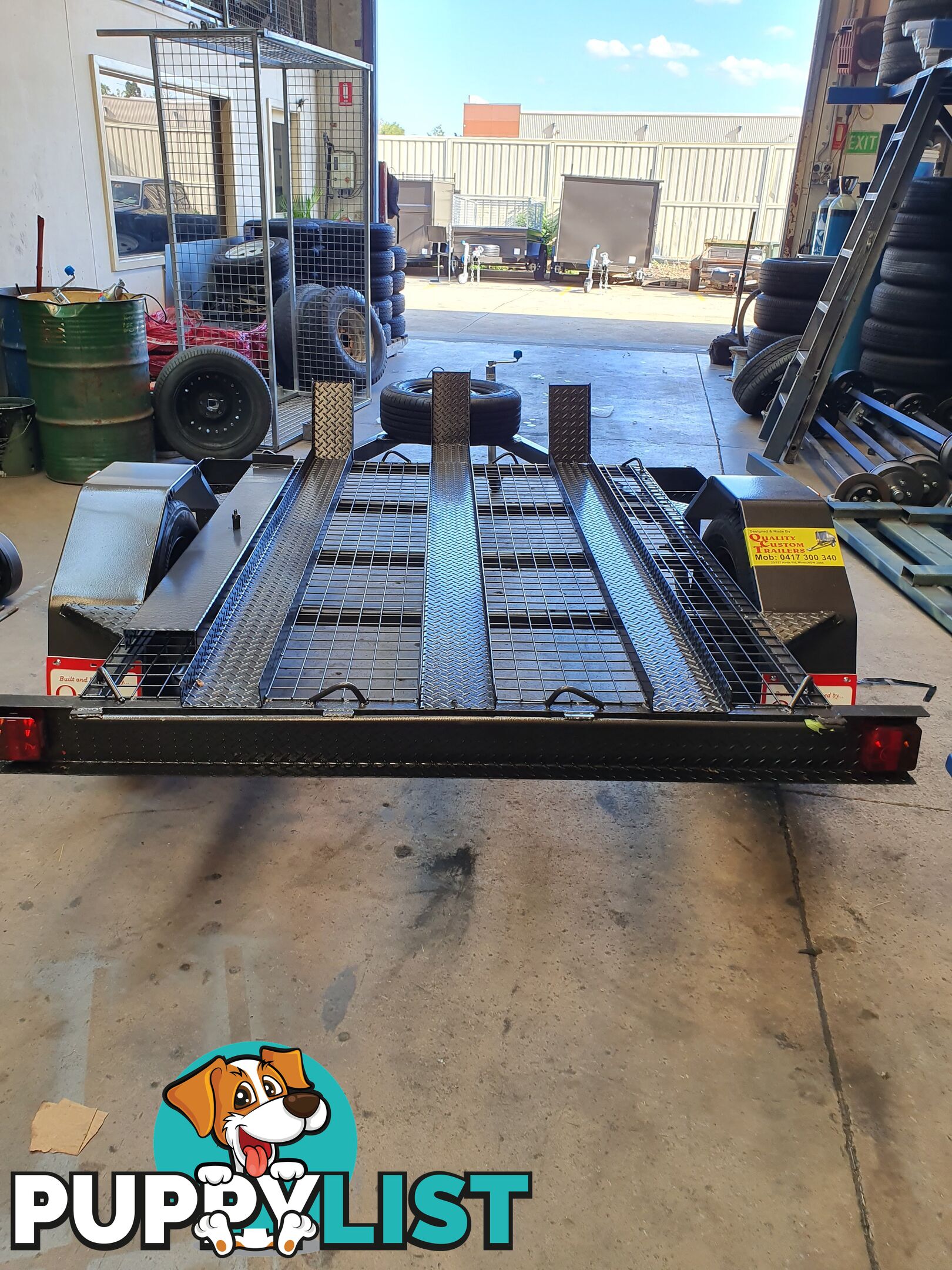 CUSTOM BIKE TRAILERS