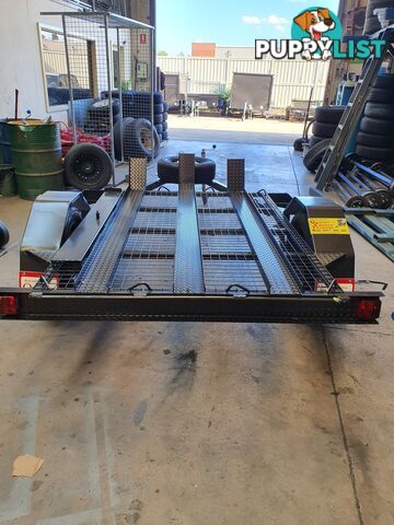 CUSTOM BIKE TRAILERS