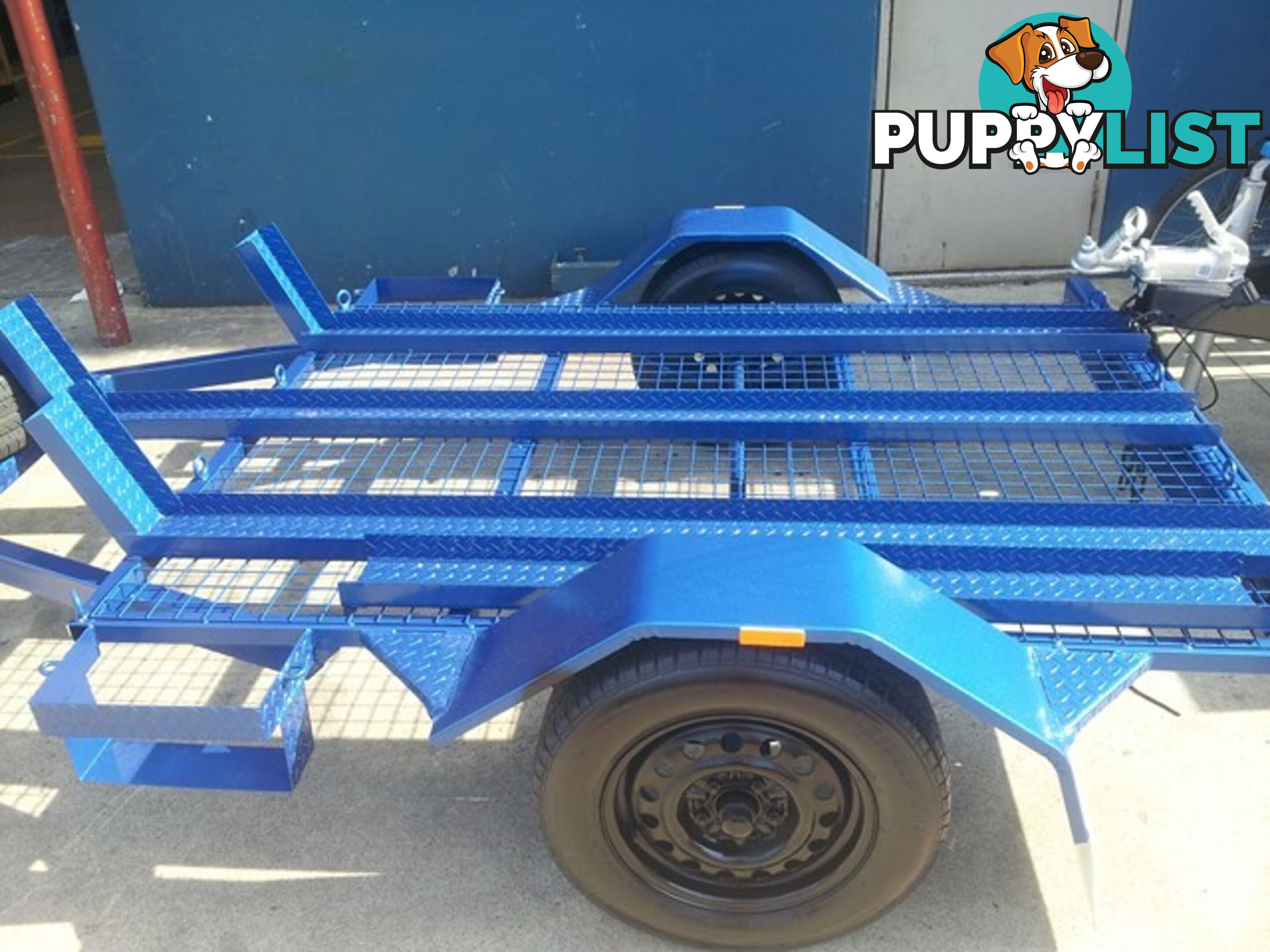 CUSTOM BIKE TRAILERS