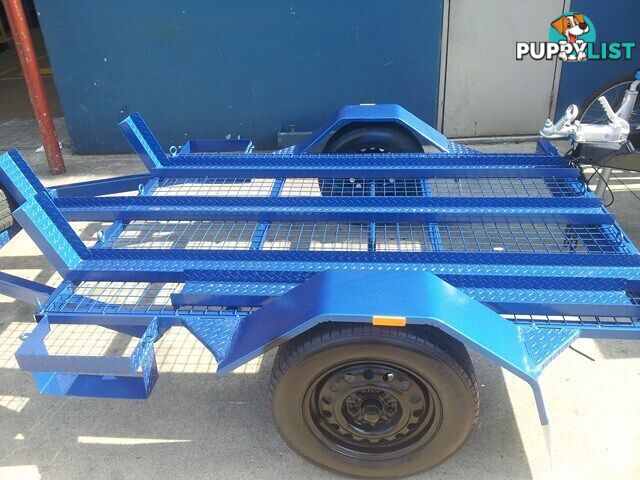 CUSTOM BIKE TRAILERS