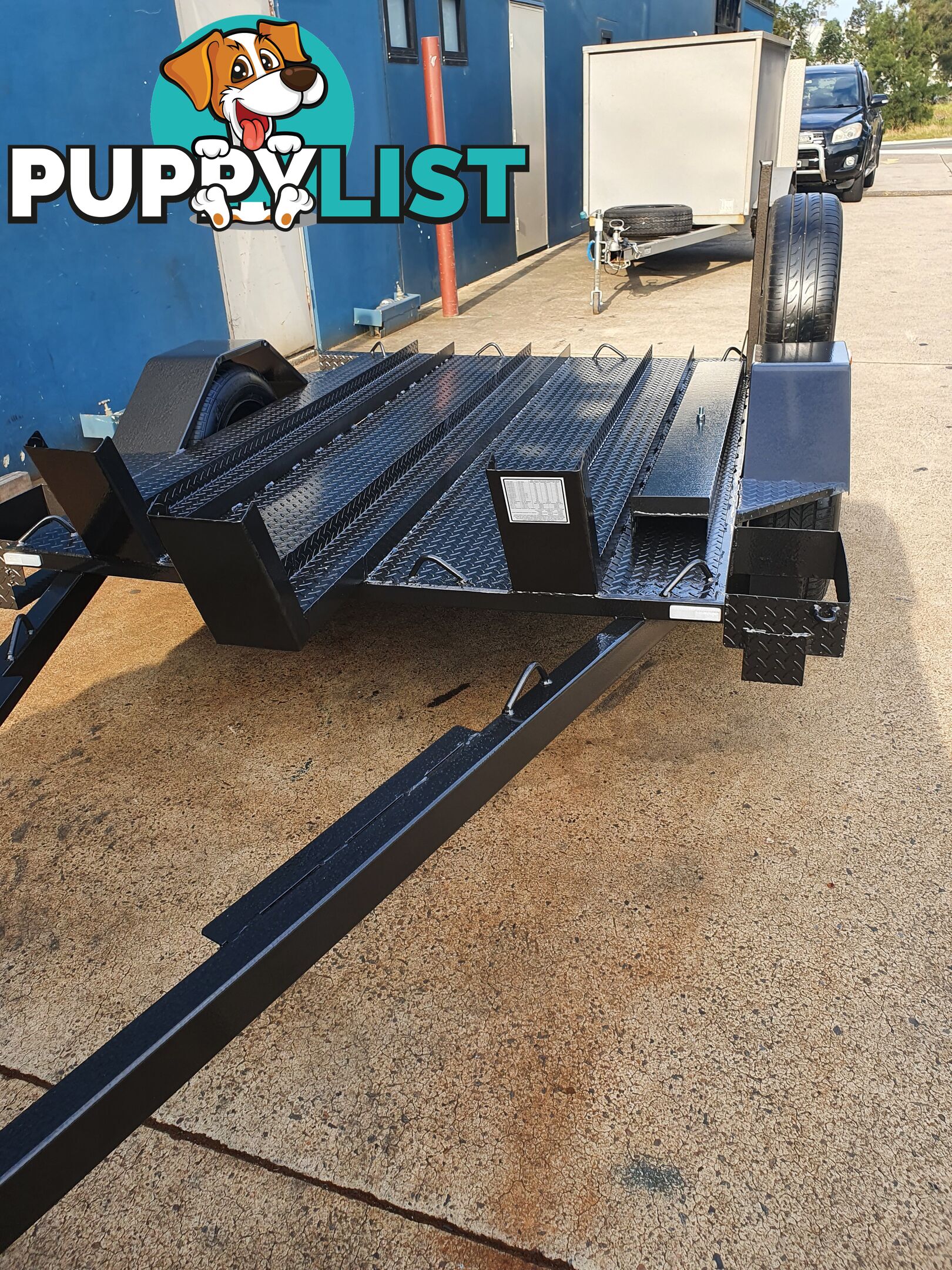 CUSTOM BIKE TRAILERS
