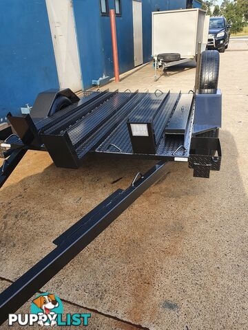 CUSTOM BIKE TRAILERS