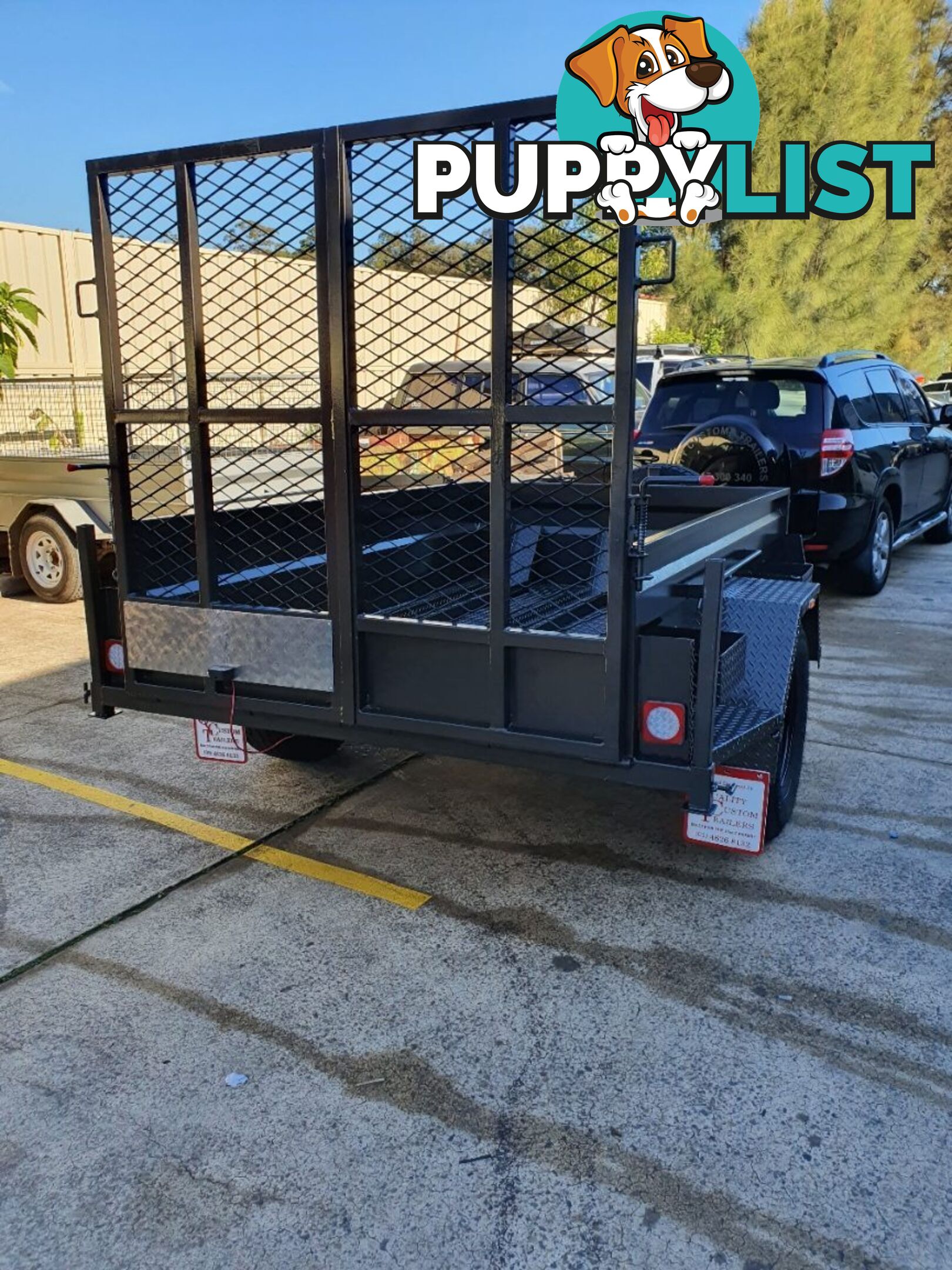 CUSTOM BIKE TRAILERS