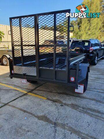 CUSTOM BIKE TRAILERS