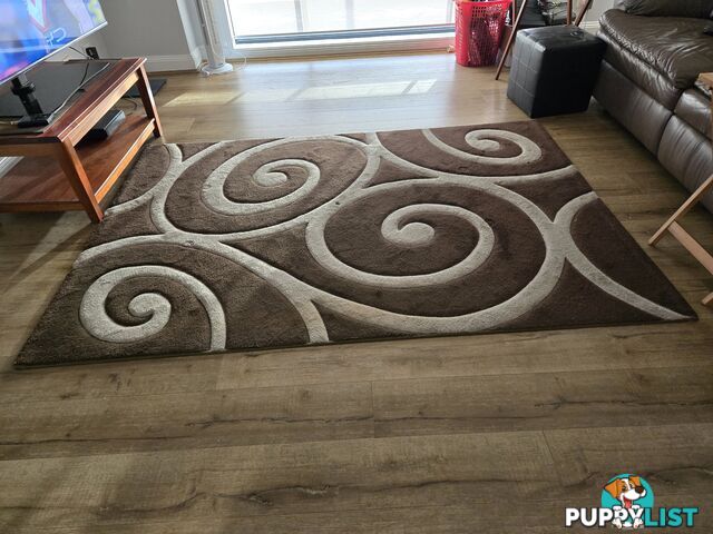 Merinos floor rug
