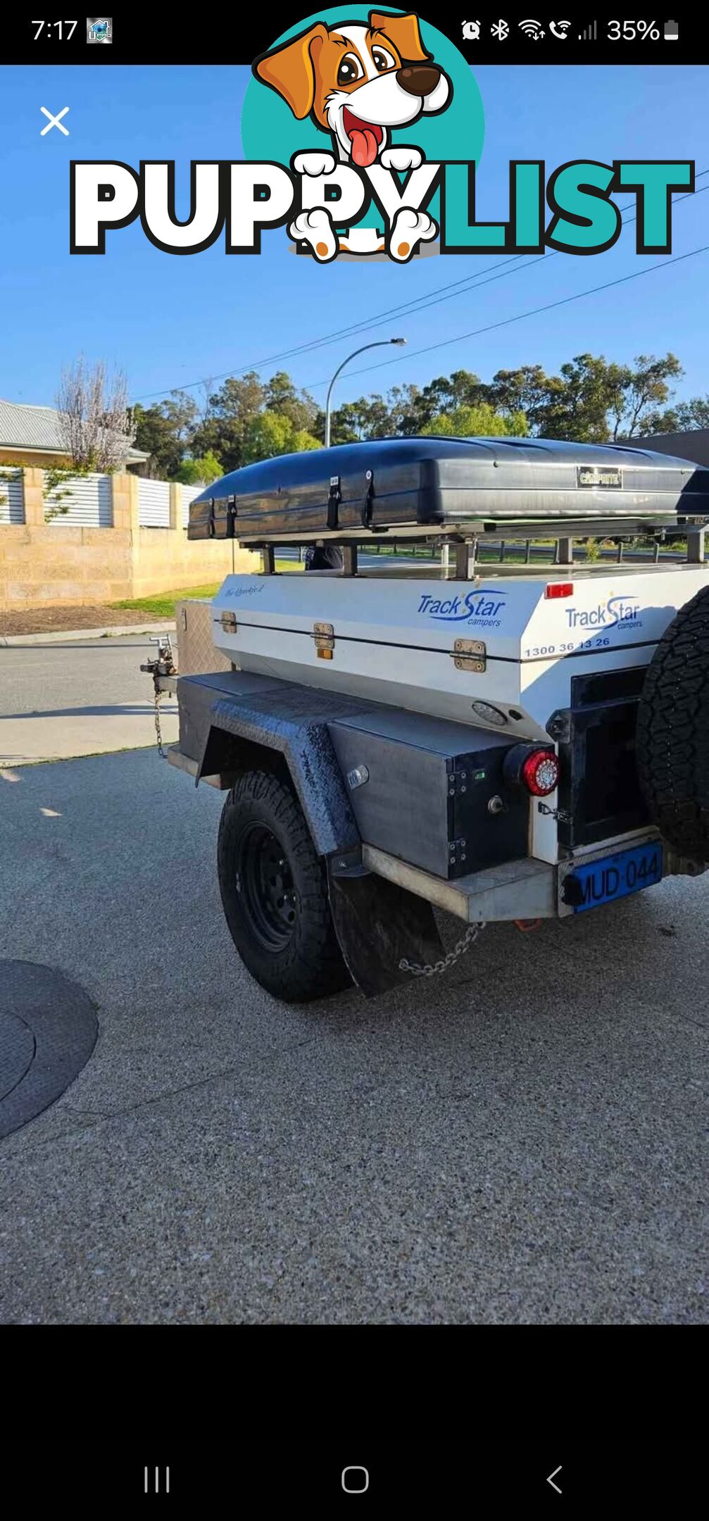 TrackStar QUICKIE - goes anywhere your 4wd does