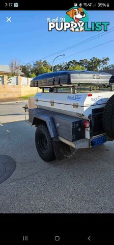 TrackStar QUICKIE - goes anywhere your 4wd does