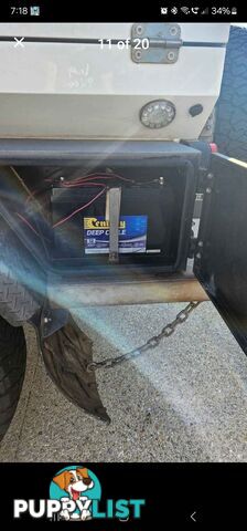 TrackStar QUICKIE - goes anywhere your 4wd does