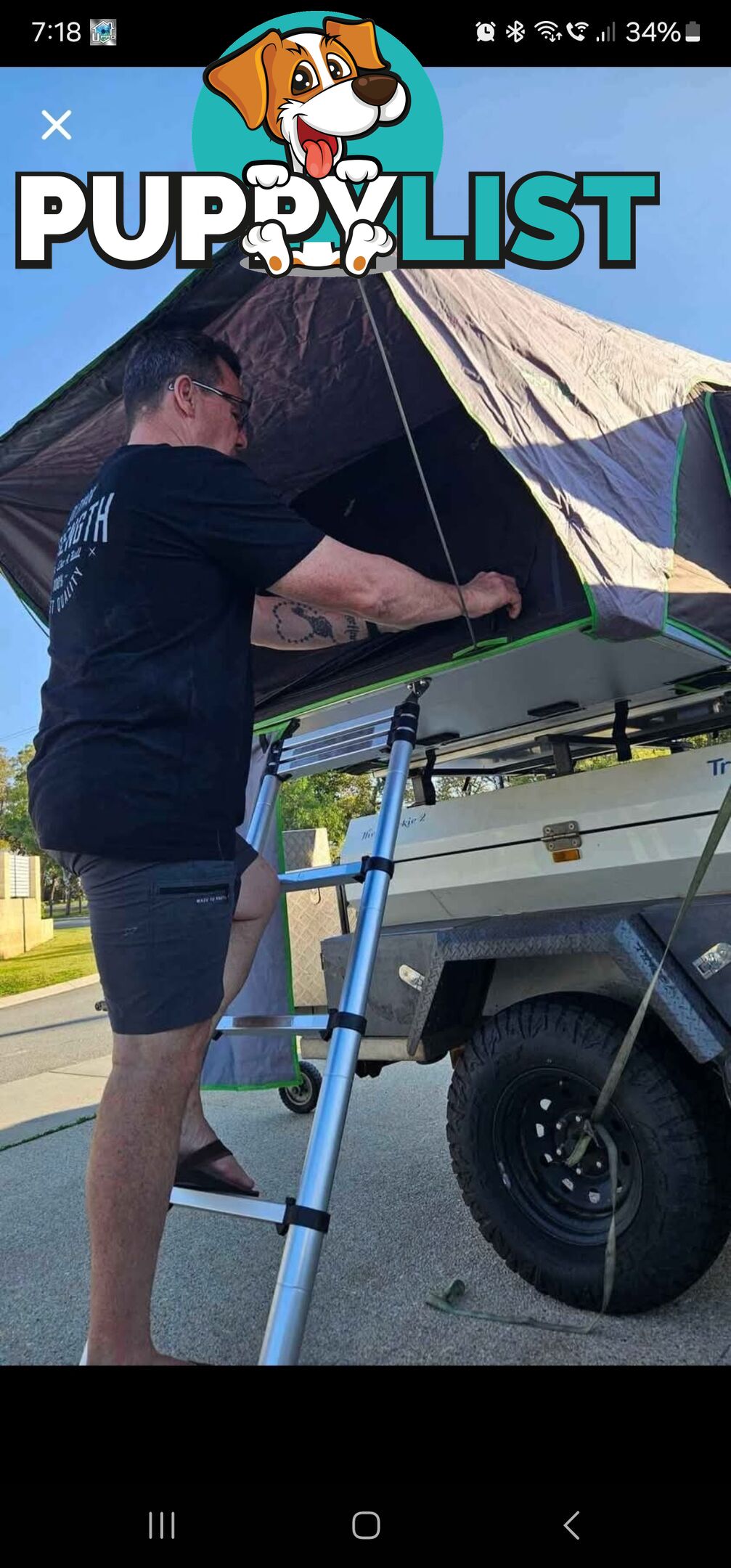 TrackStar QUICKIE - goes anywhere your 4wd does