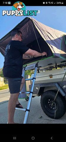 TrackStar QUICKIE - goes anywhere your 4wd does