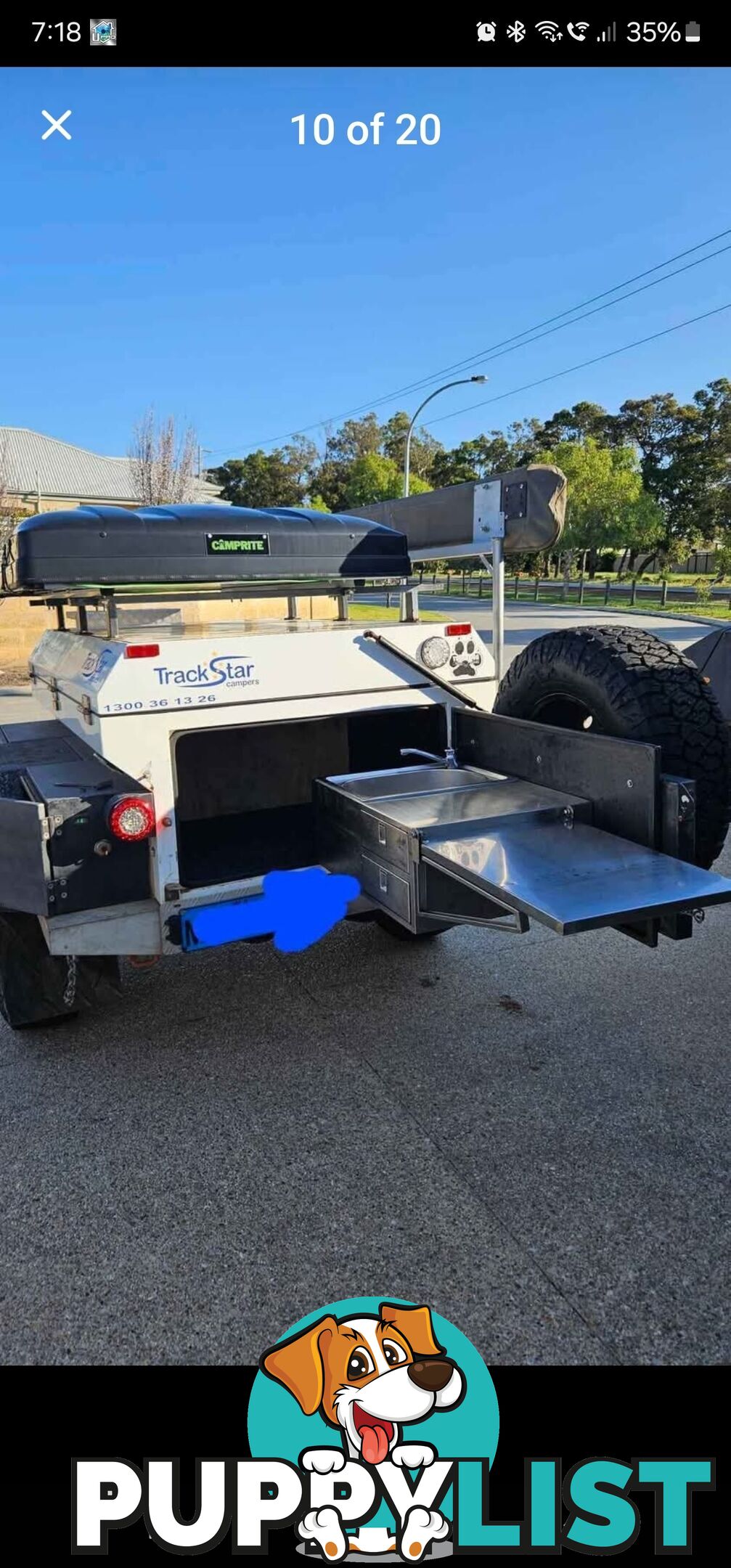TrackStar QUICKIE - goes anywhere your 4wd does