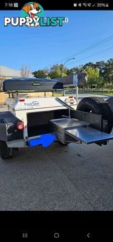 TrackStar QUICKIE - goes anywhere your 4wd does