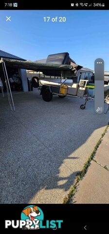 TrackStar QUICKIE - goes anywhere your 4wd does