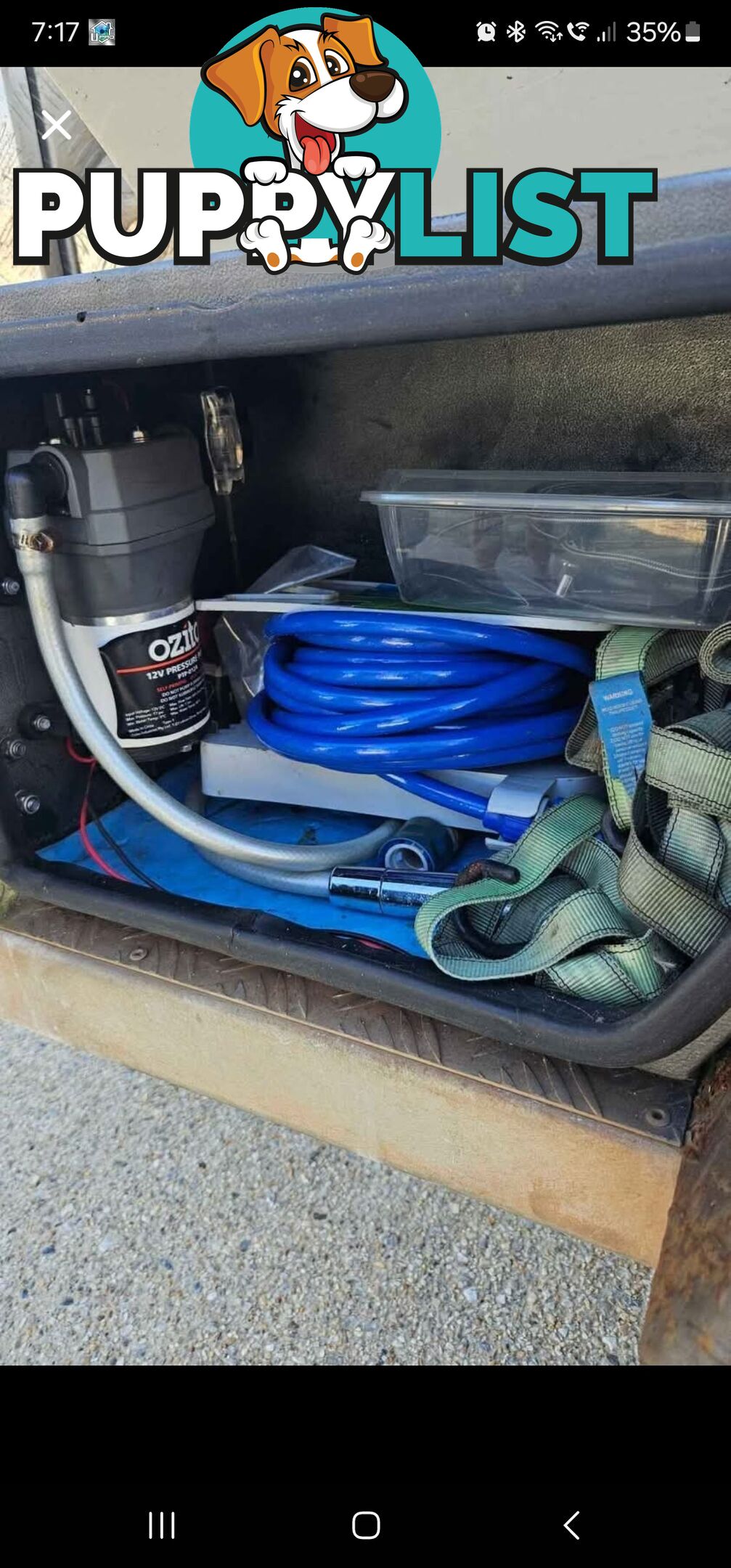 TrackStar QUICKIE - goes anywhere your 4wd does