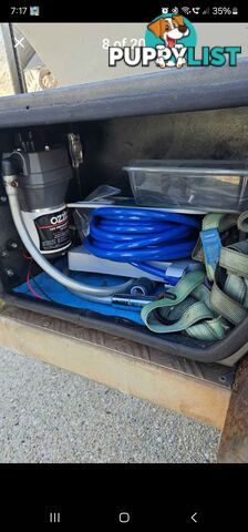 TrackStar QUICKIE - goes anywhere your 4wd does