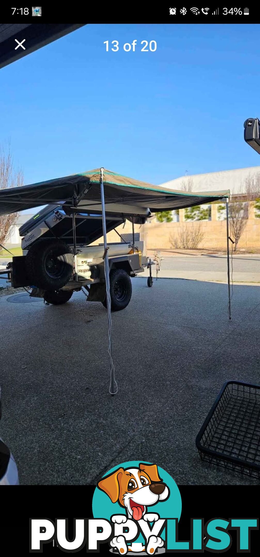TrackStar QUICKIE - goes anywhere your 4wd does