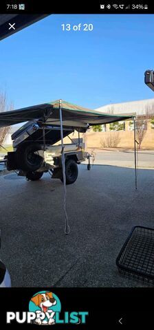 TrackStar QUICKIE - goes anywhere your 4wd does