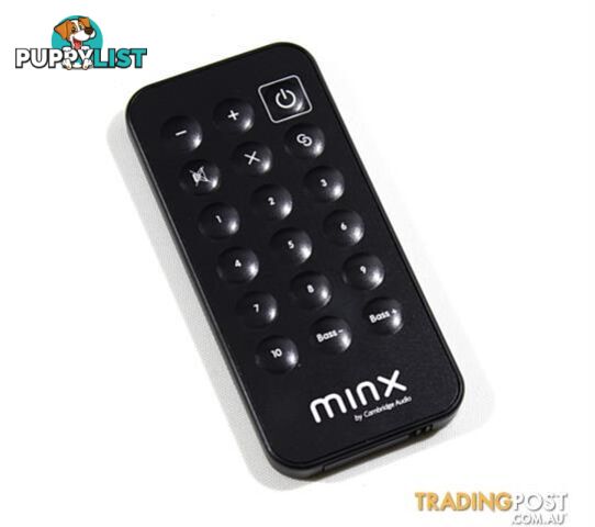 Cambridge Audio Minx AIR200 wireless speaker on clearance!