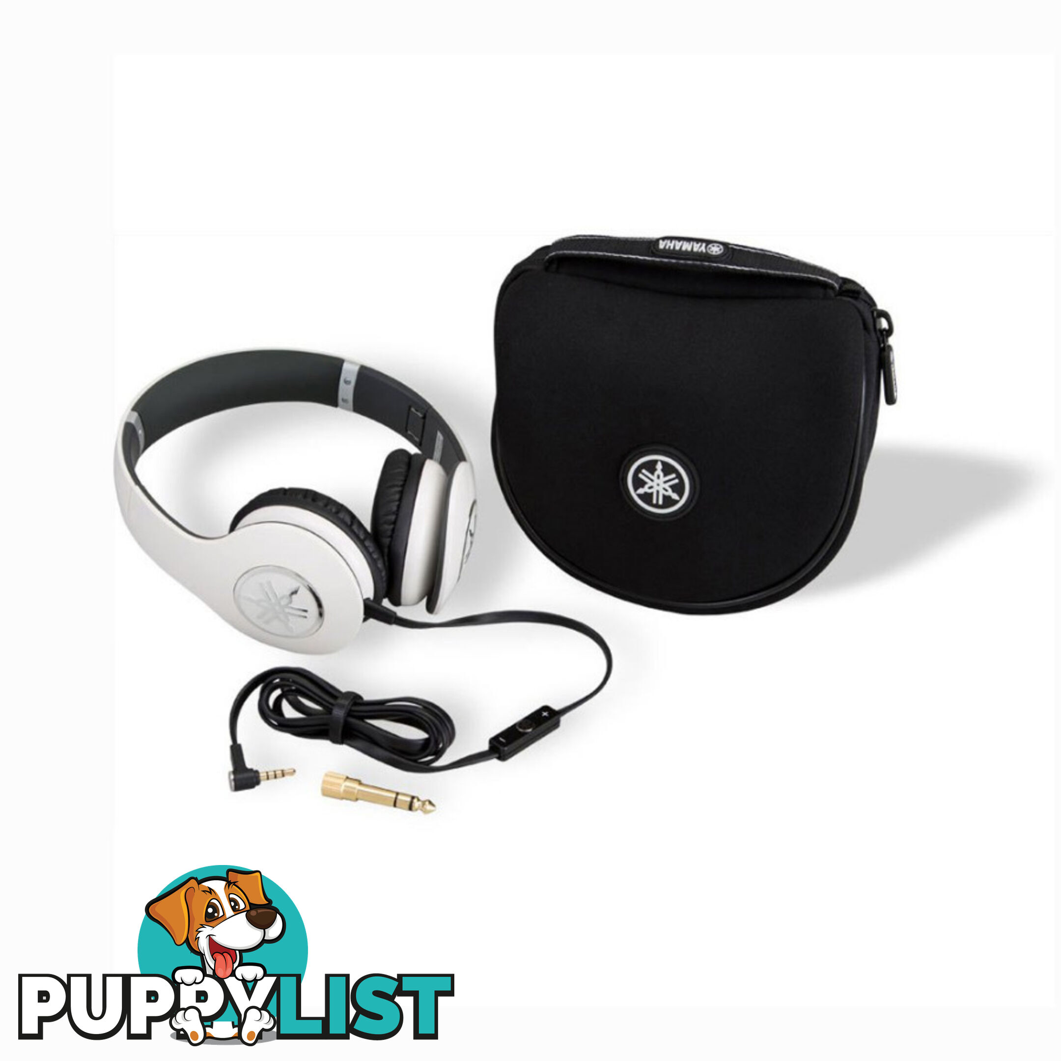 Yamaha HPH-PRO300 stereo headphones for serious portable quality!