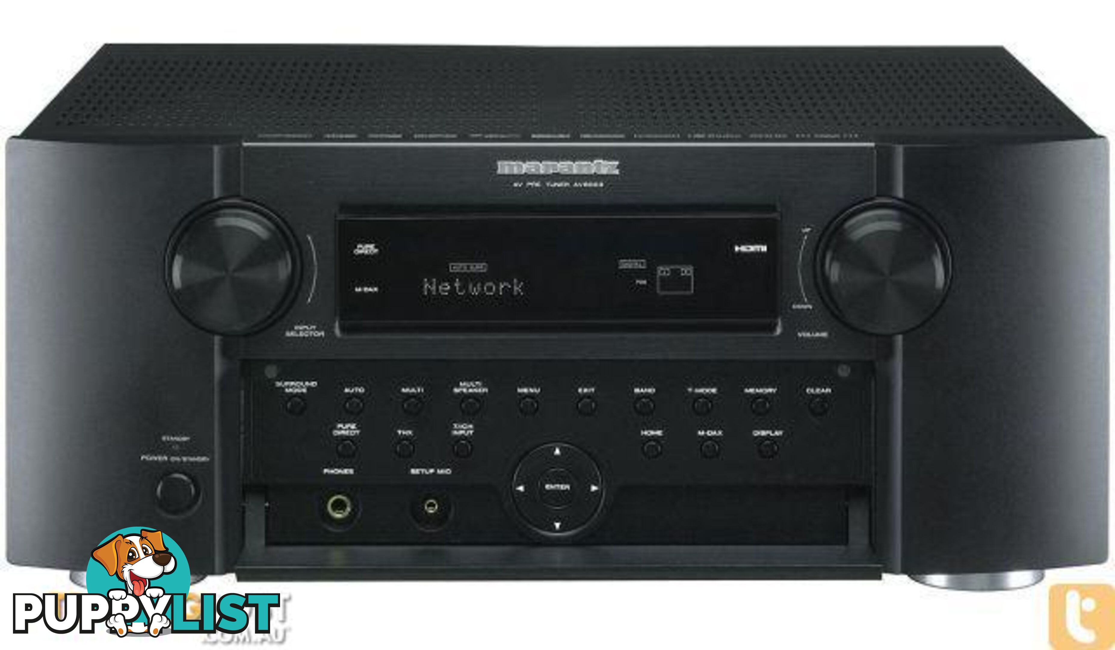 Marantz  AV8003 AV Preamplifier,  s/hand used unit