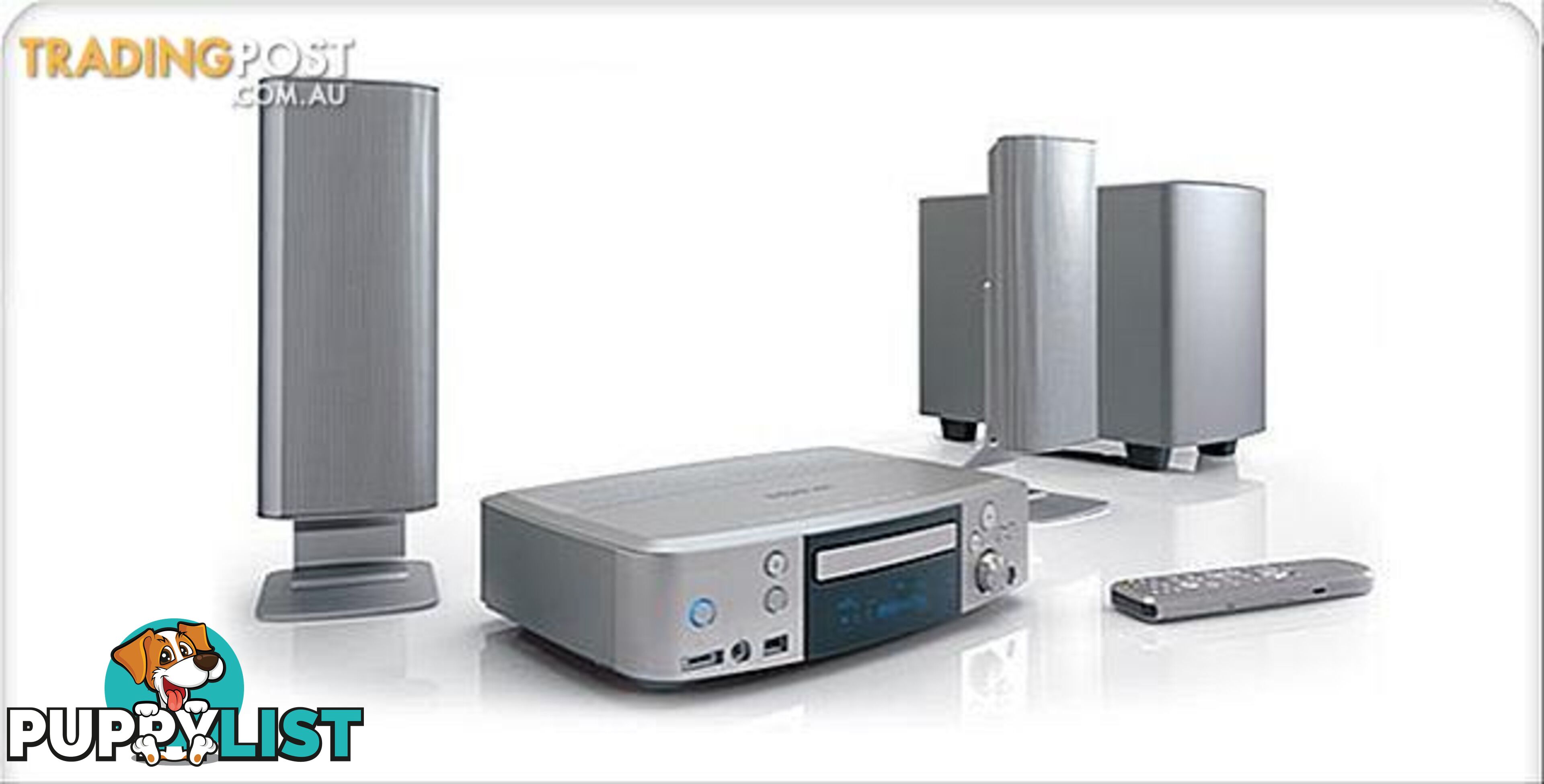 Denon S-301 2.1 Secondhand Home Theatre System