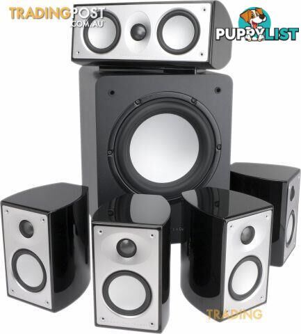 Mordaunt Short Alumni Home Theatre Speaker System, ex-demo