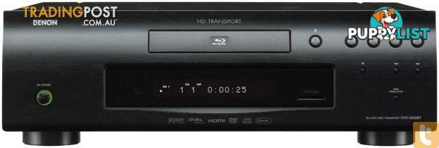 Denon DVD-2500BT Bluray Transport, secondhand clearance