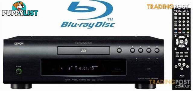 Denon DVD-2500BT Bluray Transport, secondhand clearance