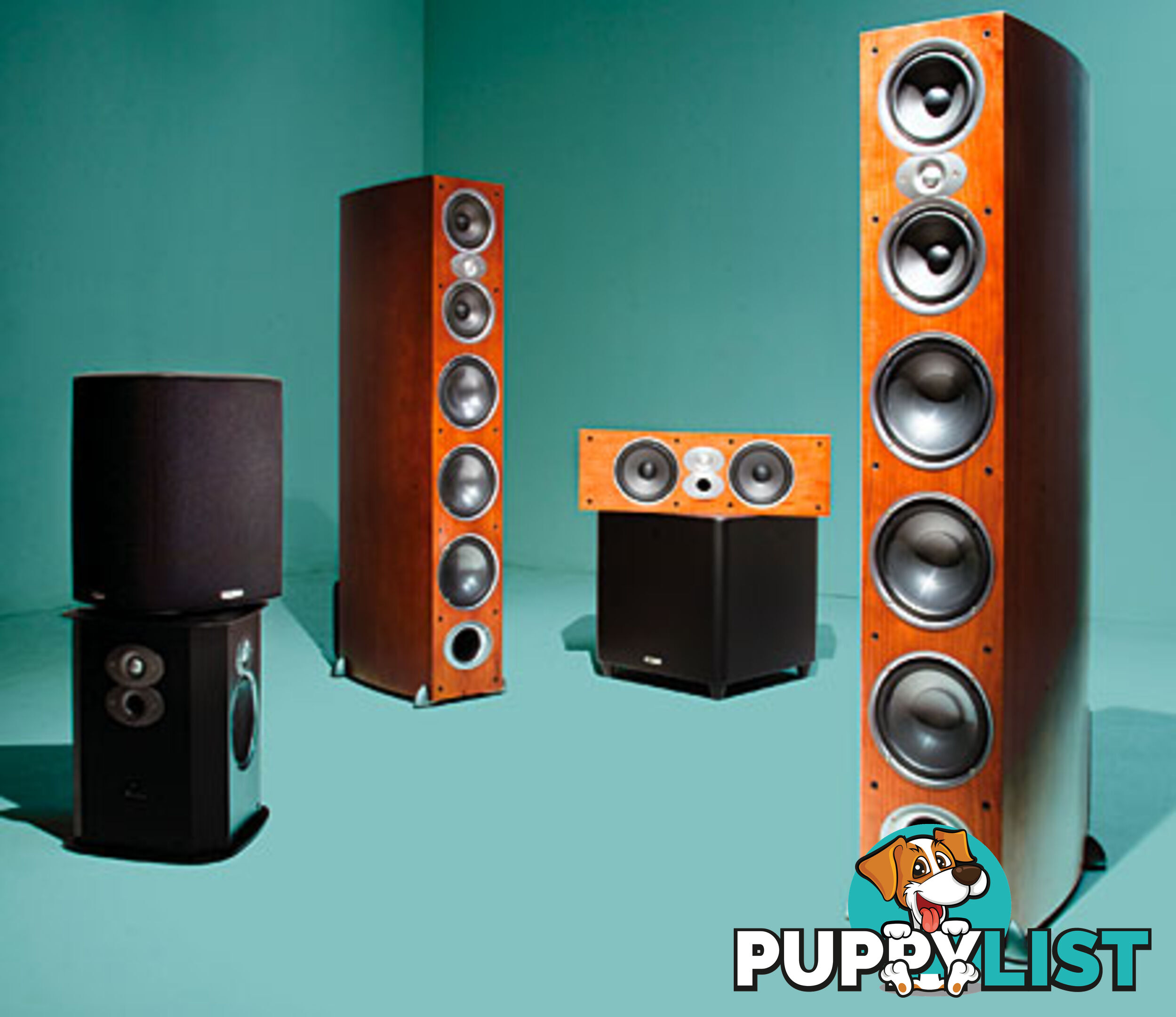 Polk Audio speakers in Adelaide, South Australia